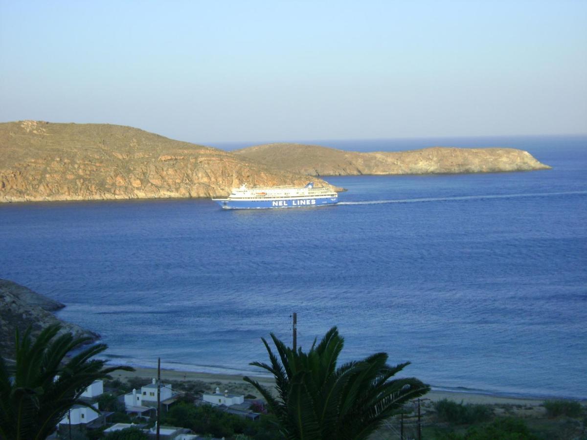 Chez Semiramis The Sun Touch House For 8 Persons 5'Min From The Beach Rámos Esterno foto
