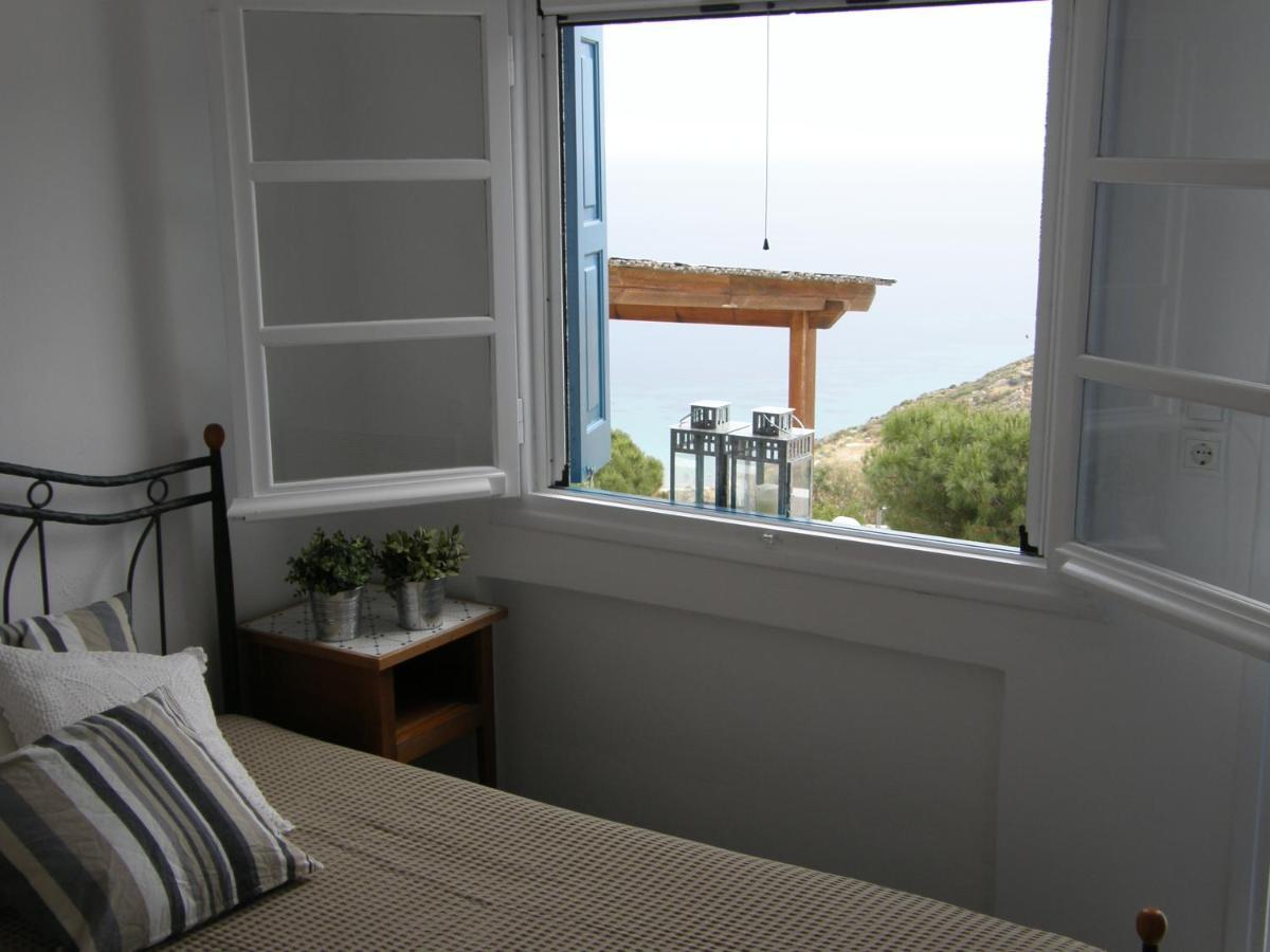 Chez Semiramis The Sun Touch House For 8 Persons 5'Min From The Beach Rámos Esterno foto