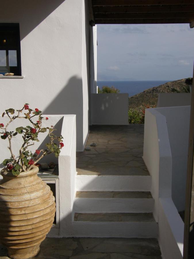 Chez Semiramis The Sun Touch House For 8 Persons 5'Min From The Beach Rámos Esterno foto