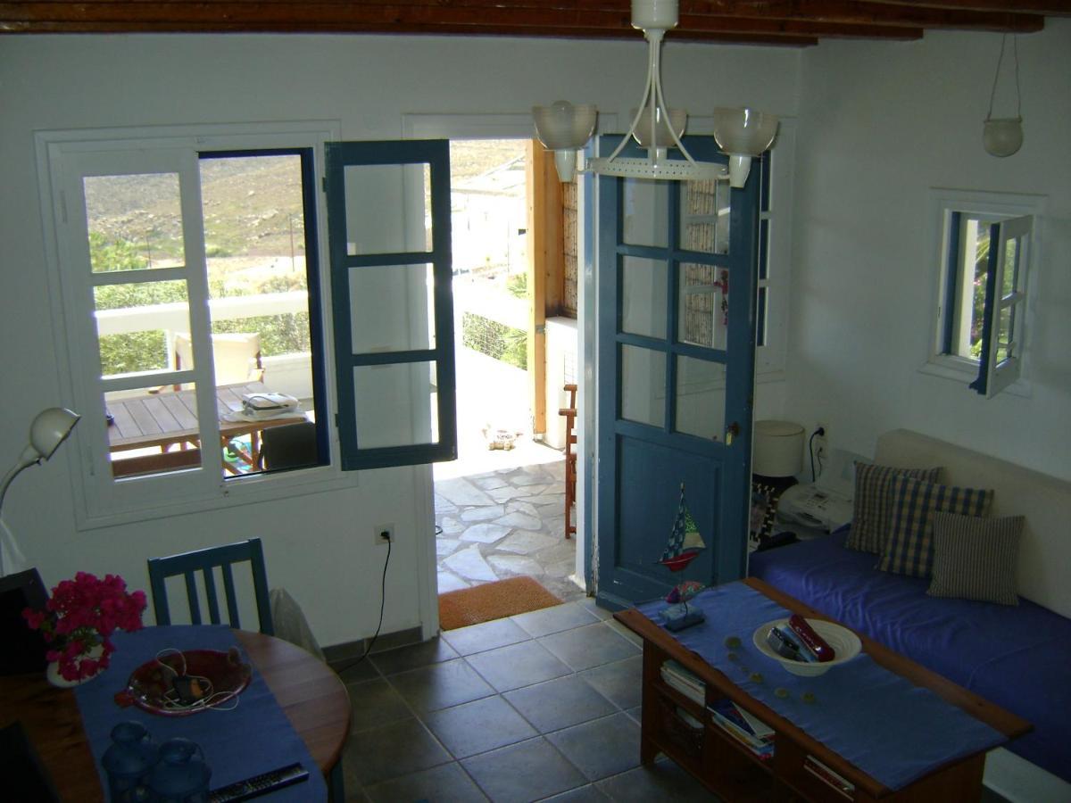 Chez Semiramis The Sun Touch House For 8 Persons 5'Min From The Beach Rámos Esterno foto