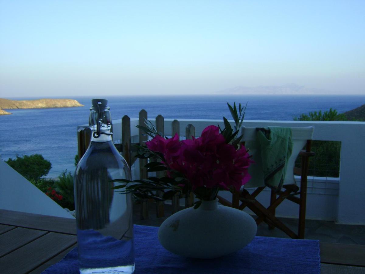 Chez Semiramis The Sun Touch House For 8 Persons 5'Min From The Beach Rámos Esterno foto