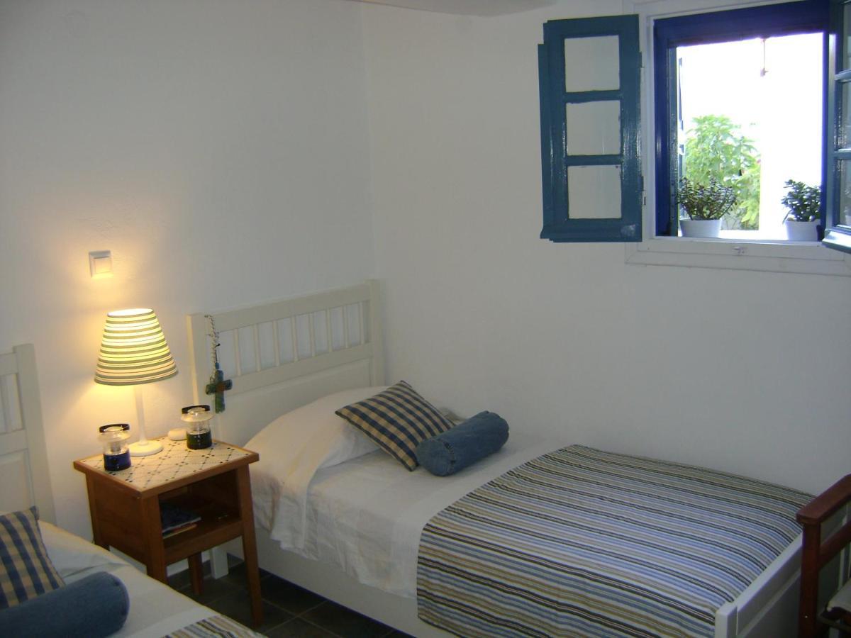 Chez Semiramis The Sun Touch House For 8 Persons 5'Min From The Beach Rámos Esterno foto