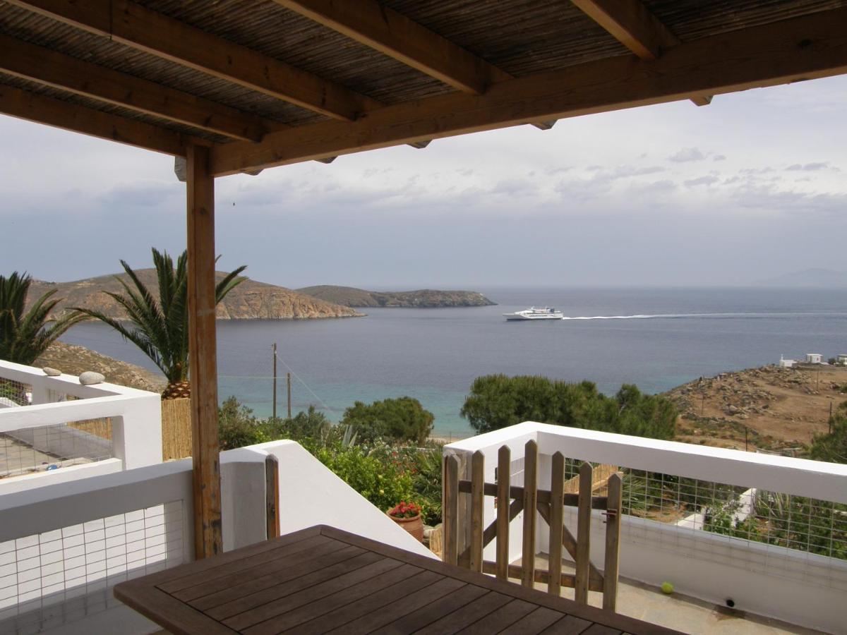 Chez Semiramis The Sun Touch House For 8 Persons 5'Min From The Beach Rámos Esterno foto