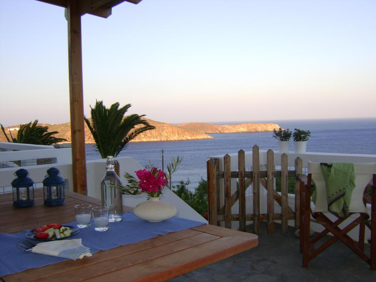 Chez Semiramis The Sun Touch House For 8 Persons 5'Min From The Beach Rámos Esterno foto