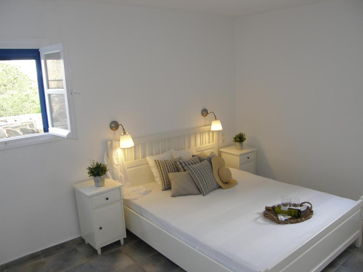 Chez Semiramis The Sun Touch House For 8 Persons 5'Min From The Beach Rámos Esterno foto